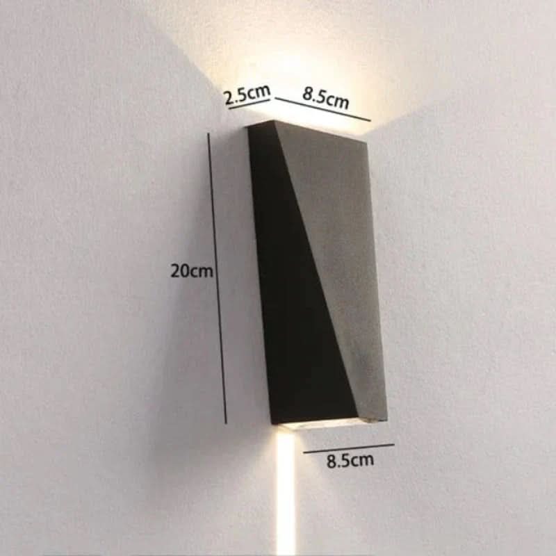 RayLume Moderno Faro LED da Esterno Impermeabile