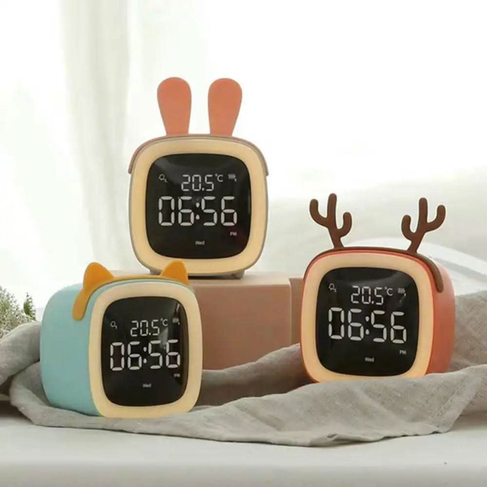 HÄSCHENLICHT LED – Sveglia per bambini e luce notturna delicata