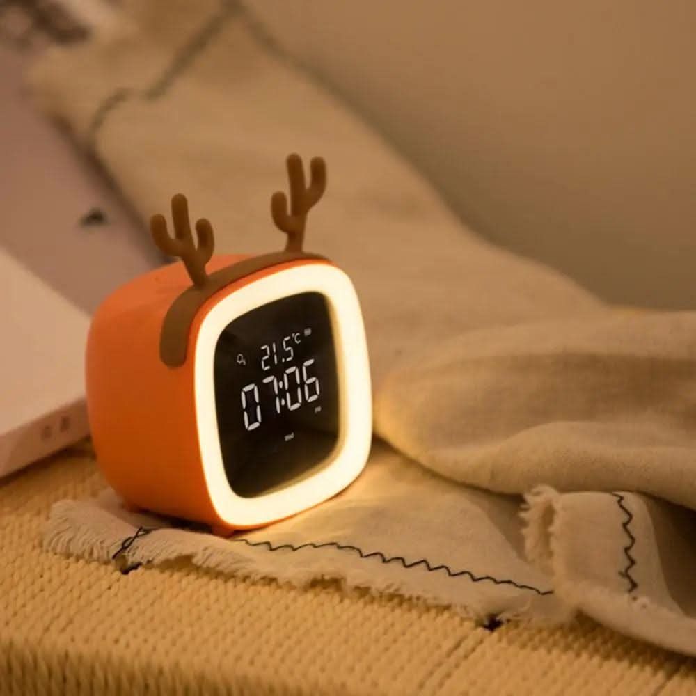HÄSCHENLICHT LED – Sveglia per bambini e luce notturna delicata