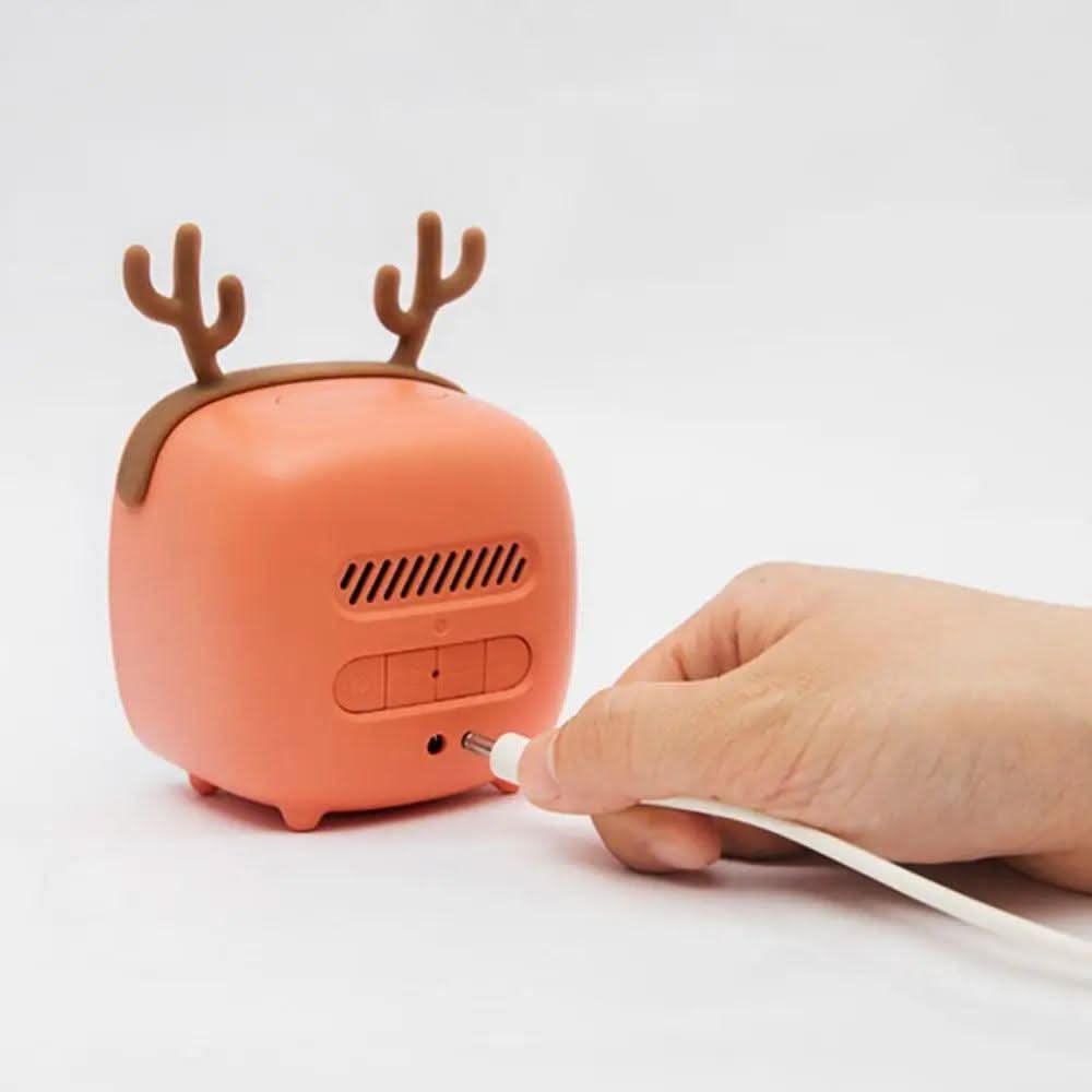 HÄSCHENLICHT LED – Sveglia per bambini e luce notturna delicata