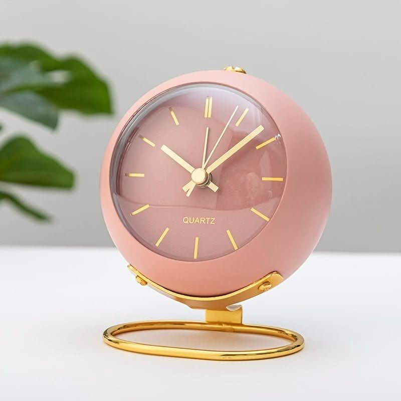 Orologio Sveglia Retro Analogico con Meccanismo Silenzioso
