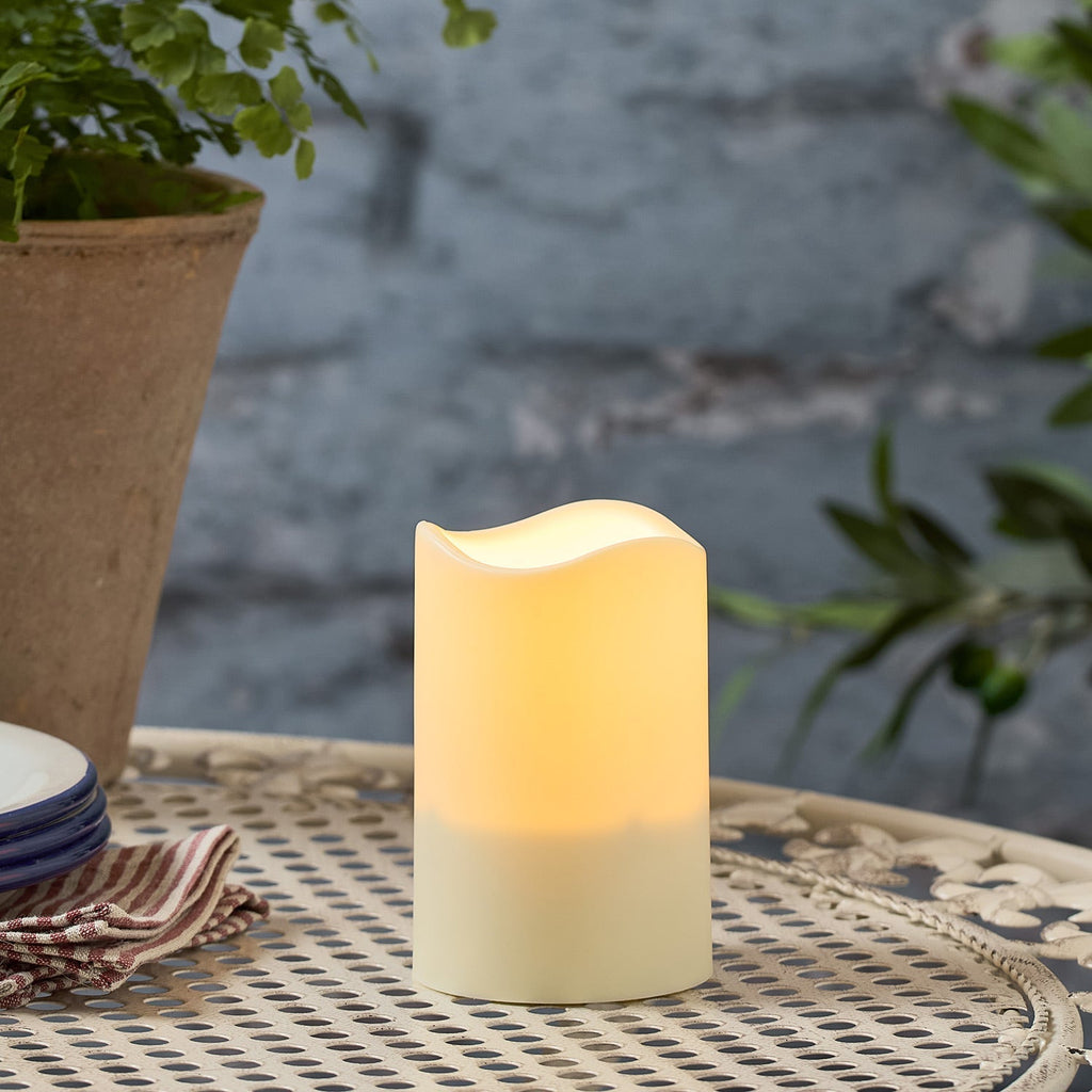 Set di 3 Candele Solari