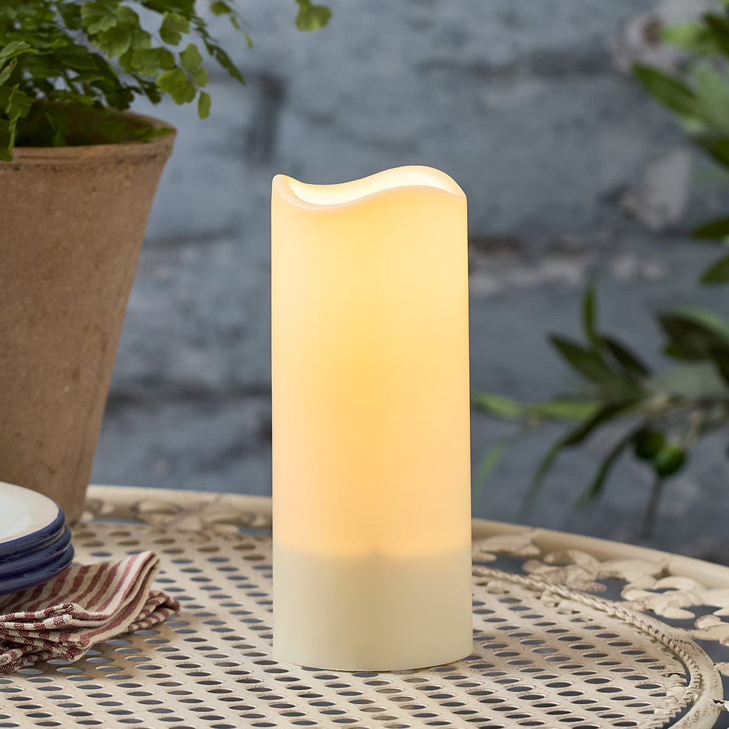 Set di 3 Candele Solari