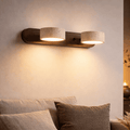 AVERRA – Applique LED in travertino per un lusso architettonico