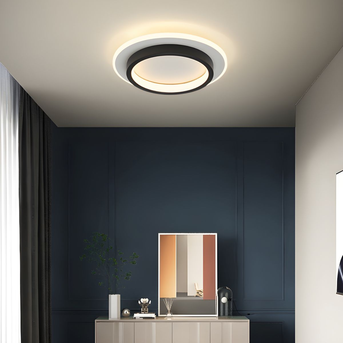 Solmira | Moderno Lampadario LED per Camere da Letto e Corridoi
