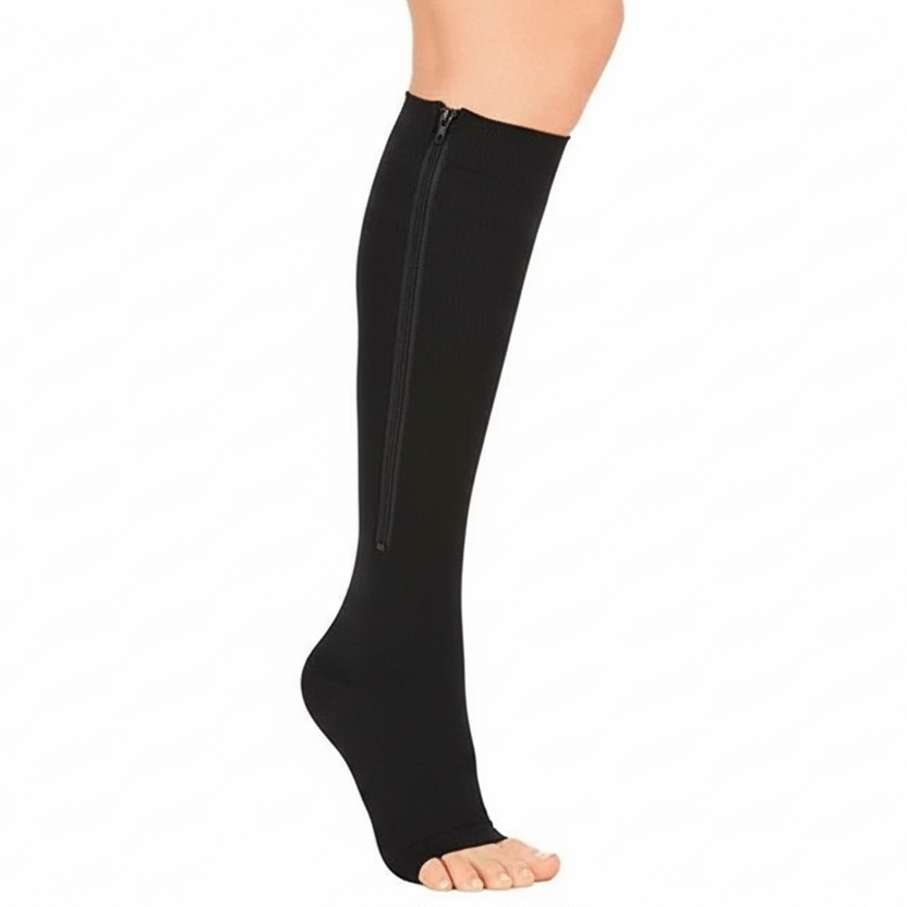 CIRCULARELIEF – Calze compressive con cerniera per supporto e sollievo