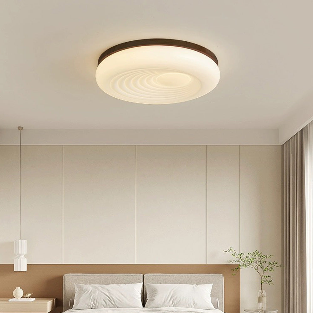 Velionyx | Lampada da soffitto LED di lusso con 3 modalità di colore Bianco Crema a incasso per soggiorno e camera da letto