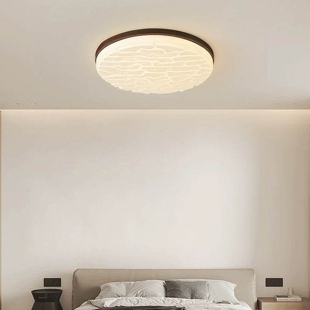 Velionyx | Lampada da soffitto LED di lusso con 3 modalità di colore Bianco Crema a incasso per soggiorno e camera da letto