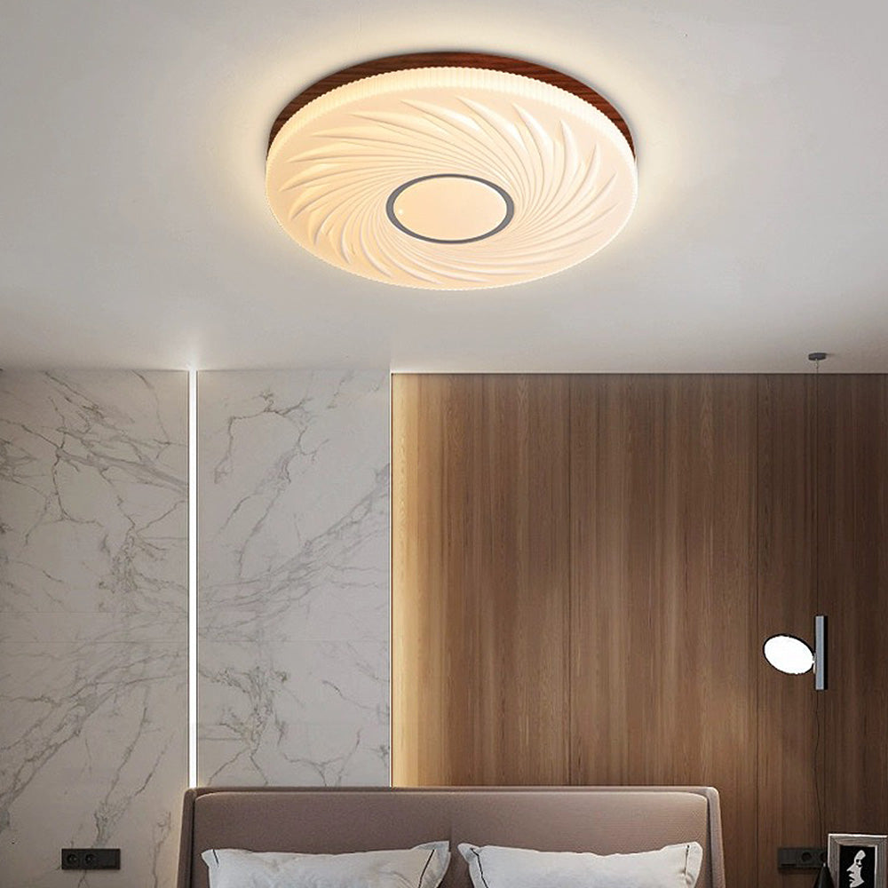 Velionyx | Lampada da soffitto LED di lusso con 3 modalità di colore Bianco Crema a incasso per soggiorno e camera da letto