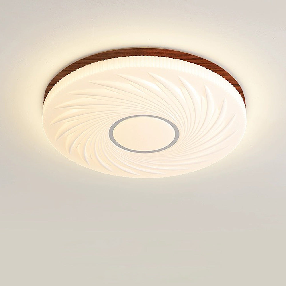 Velionyx | Lampada da soffitto LED di lusso con 3 modalità di colore Bianco Crema a incasso per soggiorno e camera da letto