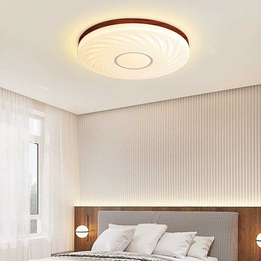 Velionyx | Lampada da soffitto LED di lusso con 3 modalità di colore Bianco Crema a incasso per soggiorno e camera da letto