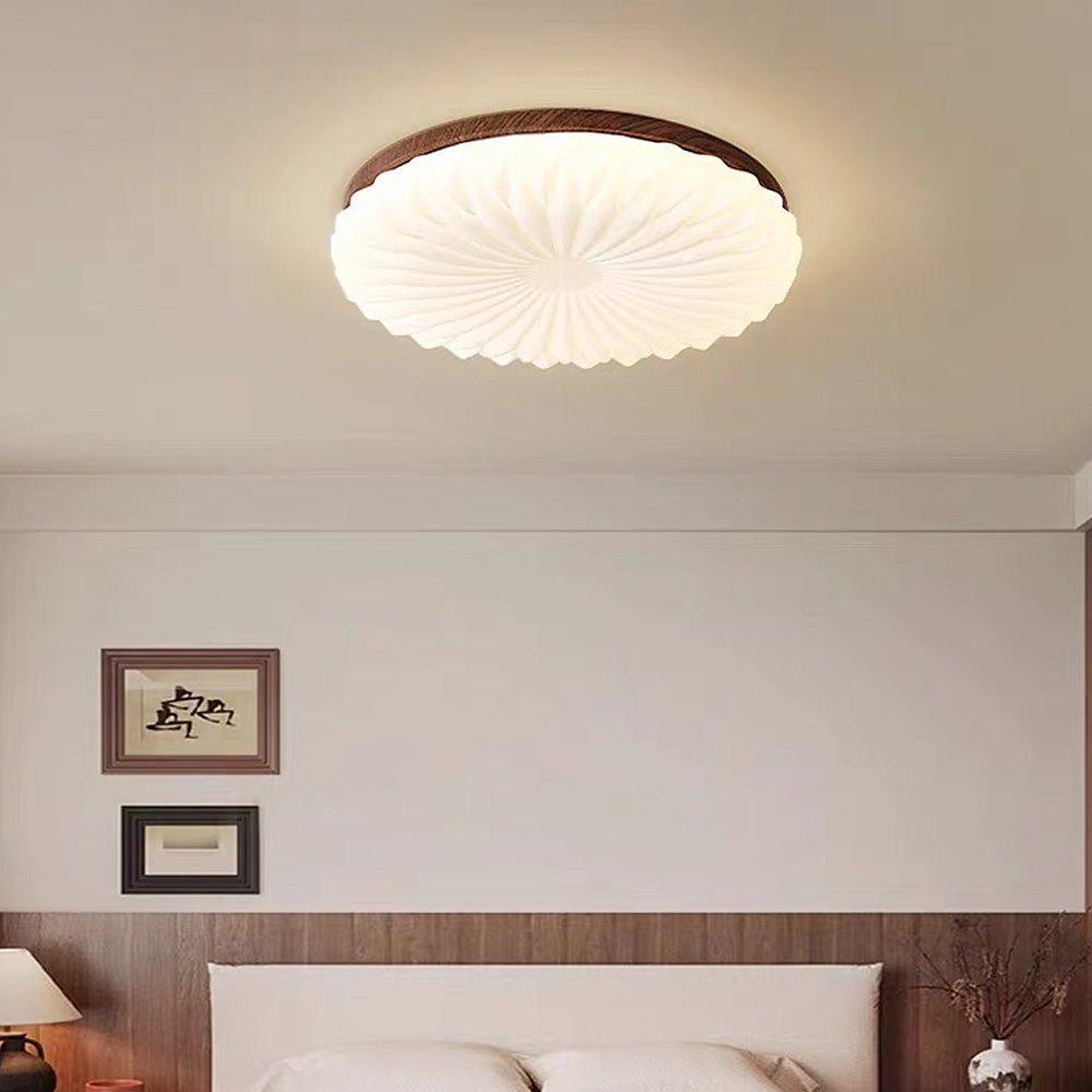 Velionyx | Lampada da soffitto LED di lusso con 3 modalità di colore Bianco Crema a incasso per soggiorno e camera da letto
