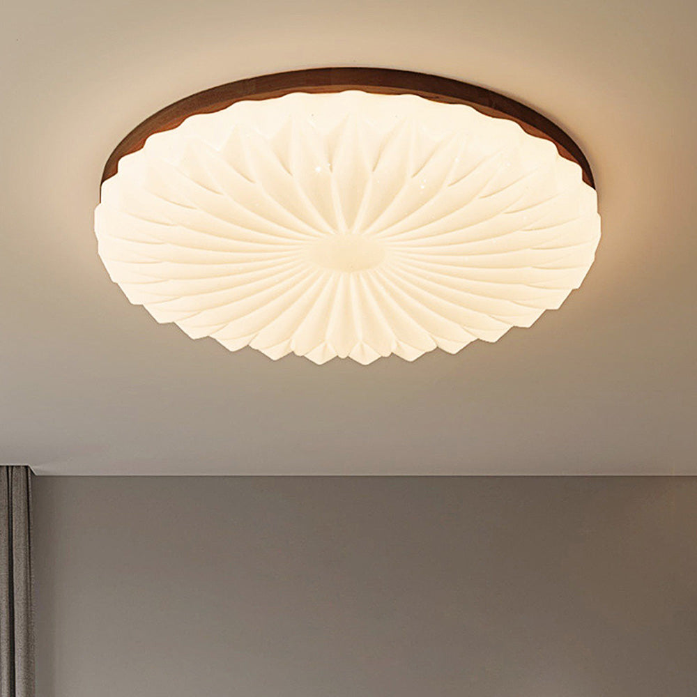 Velionyx | Lampada da soffitto LED di lusso con 3 modalità di colore Bianco Crema a incasso per soggiorno e camera da letto