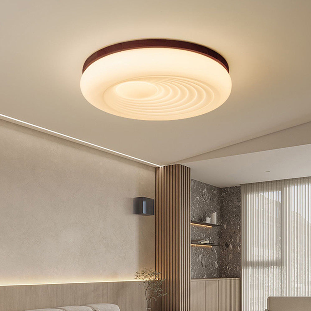 Velionyx | Lampada da soffitto LED di lusso con 3 modalità di colore Bianco Crema a incasso per soggiorno e camera da letto