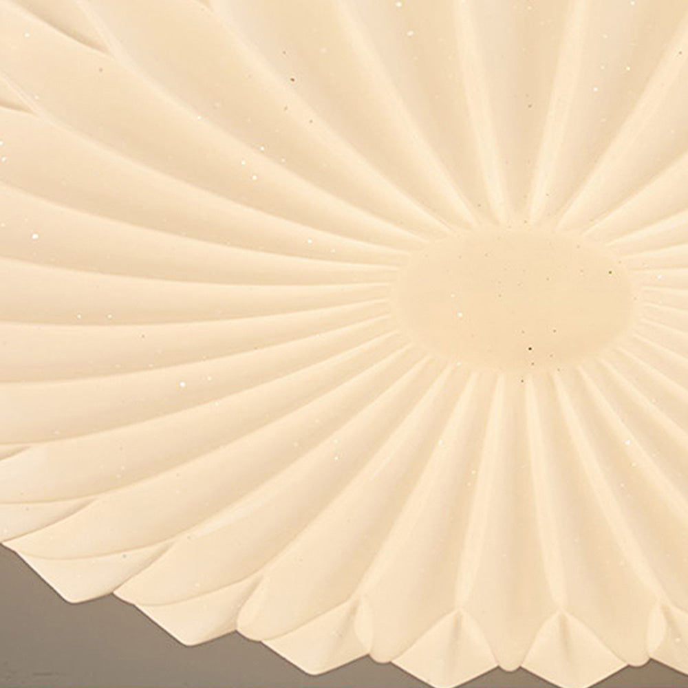 Velionyx | Lampada da soffitto LED di lusso con 3 modalità di colore Bianco Crema a incasso per soggiorno e camera da letto