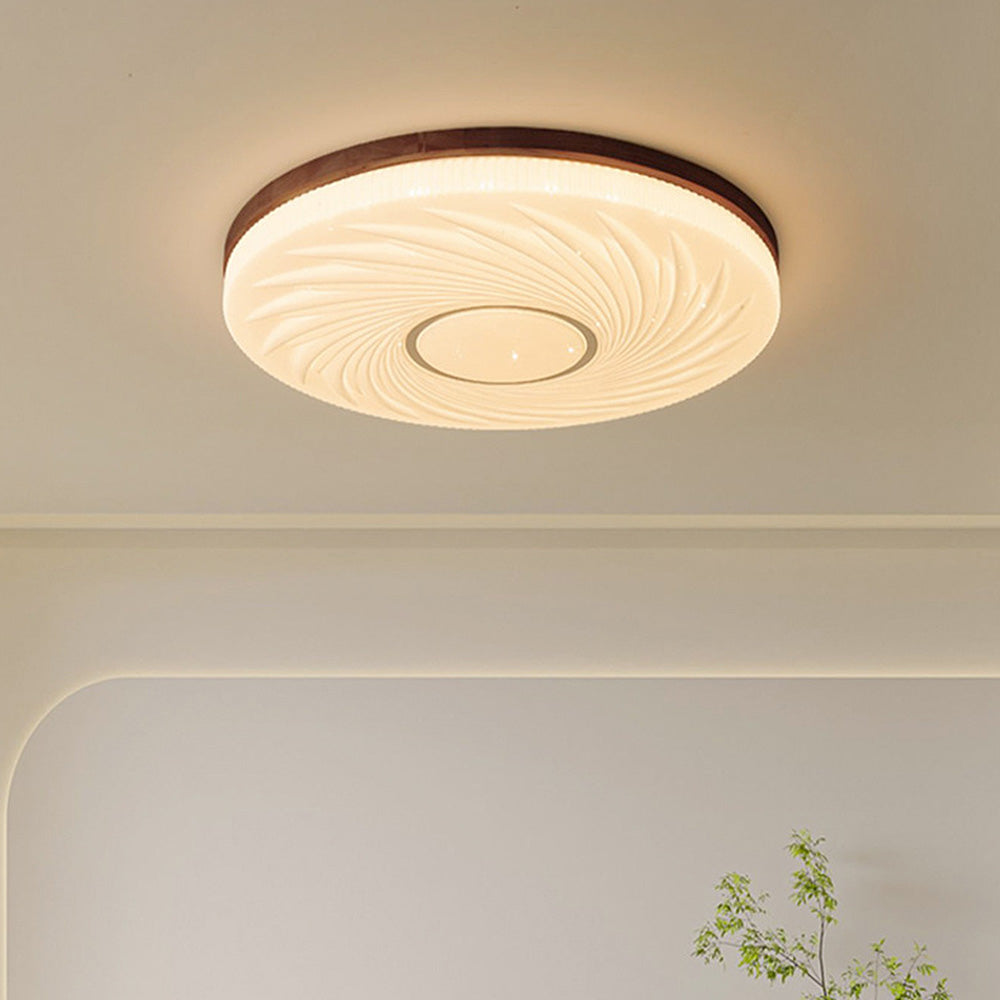 Velionyx | Lampada da soffitto LED di lusso con 3 modalità di colore Bianco Crema a incasso per soggiorno e camera da letto