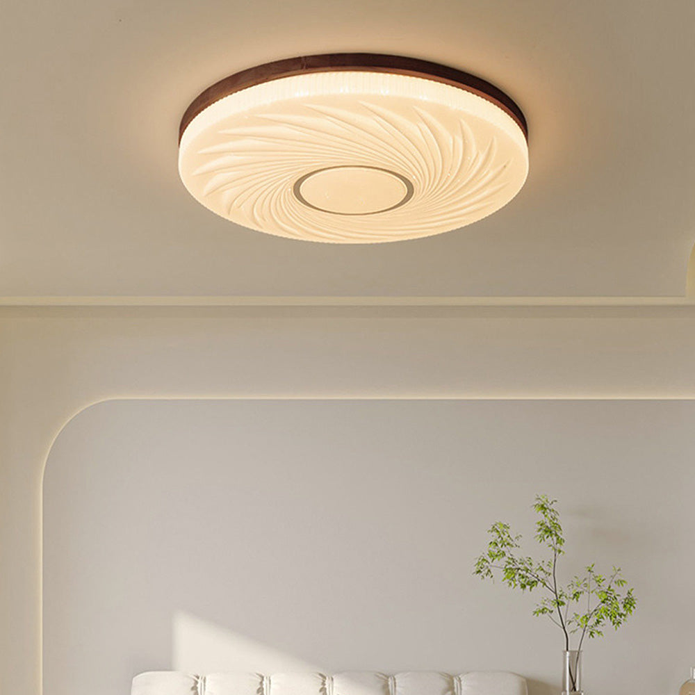 Velionyx | Lampada da soffitto LED di lusso con 3 modalità di colore Bianco Crema a incasso per soggiorno e camera da letto