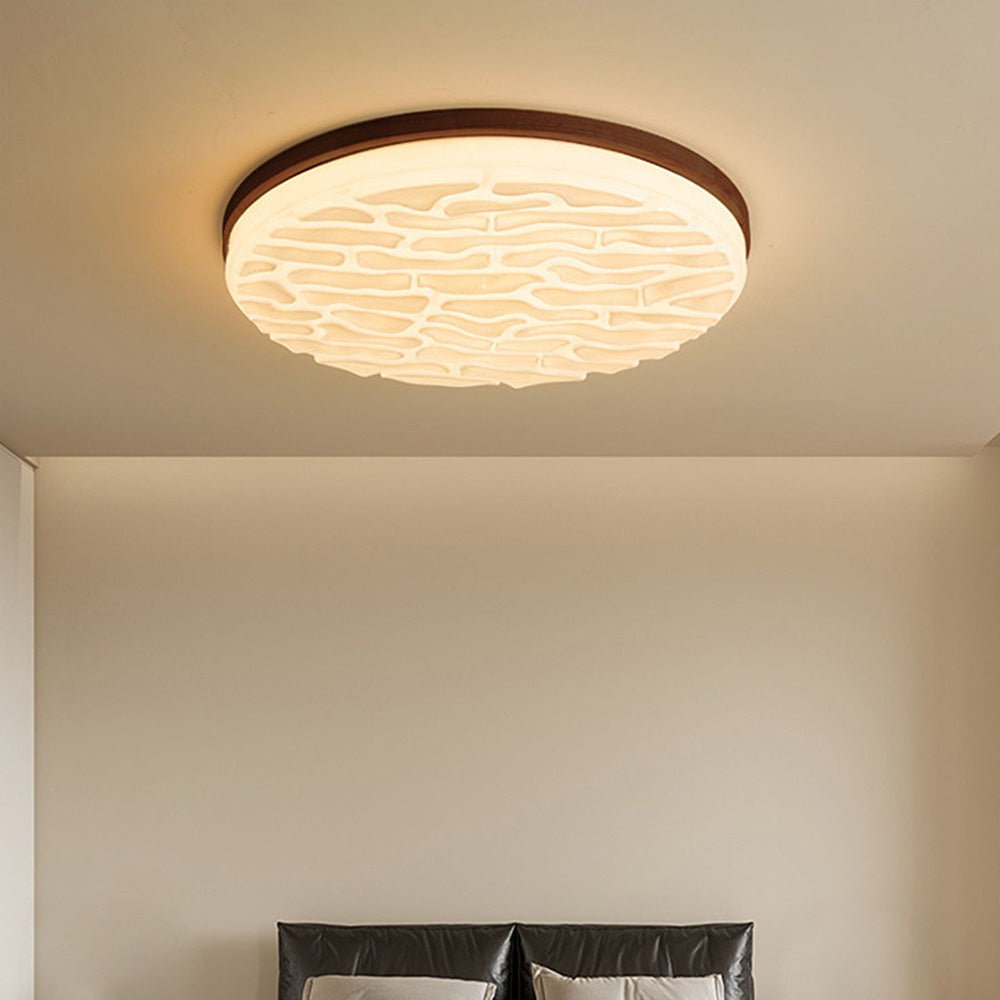 Velionyx | Lampada da soffitto LED di lusso con 3 modalità di colore Bianco Crema a incasso per soggiorno e camera da letto