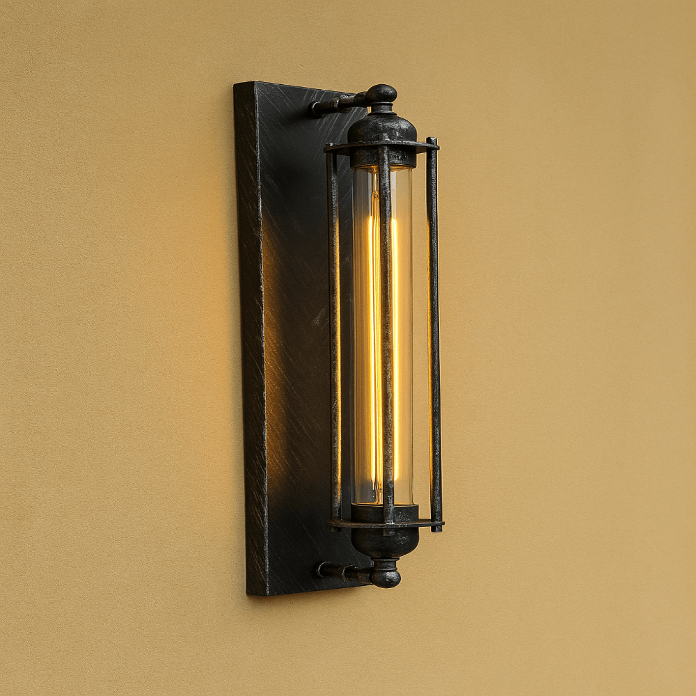 REGALIGHT – Applique LED vintage classica per un'illuminazione suggestiva