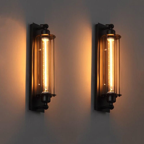 REGALIGHT – Applique LED vintage classica per un'illuminazione suggestiva
