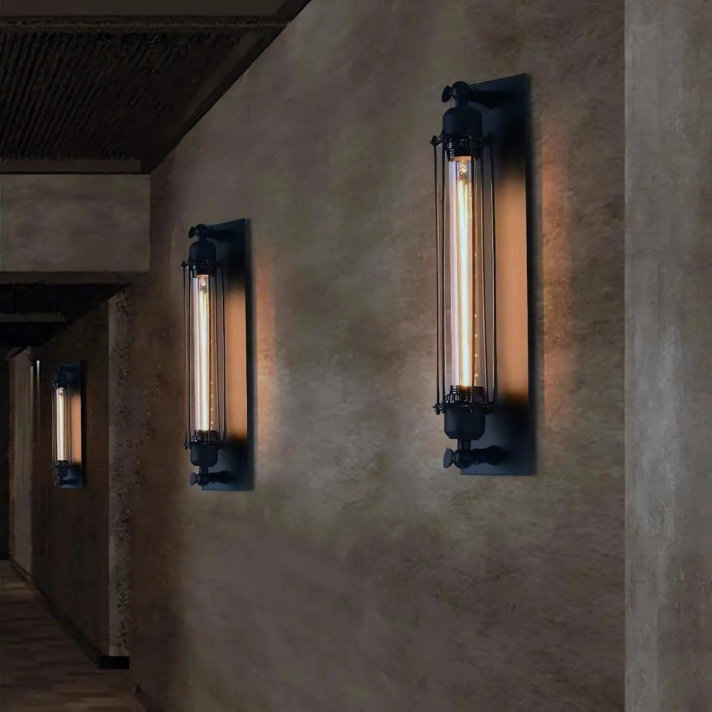 REGALIGHT – Applique LED vintage classica per un'illuminazione suggestiva