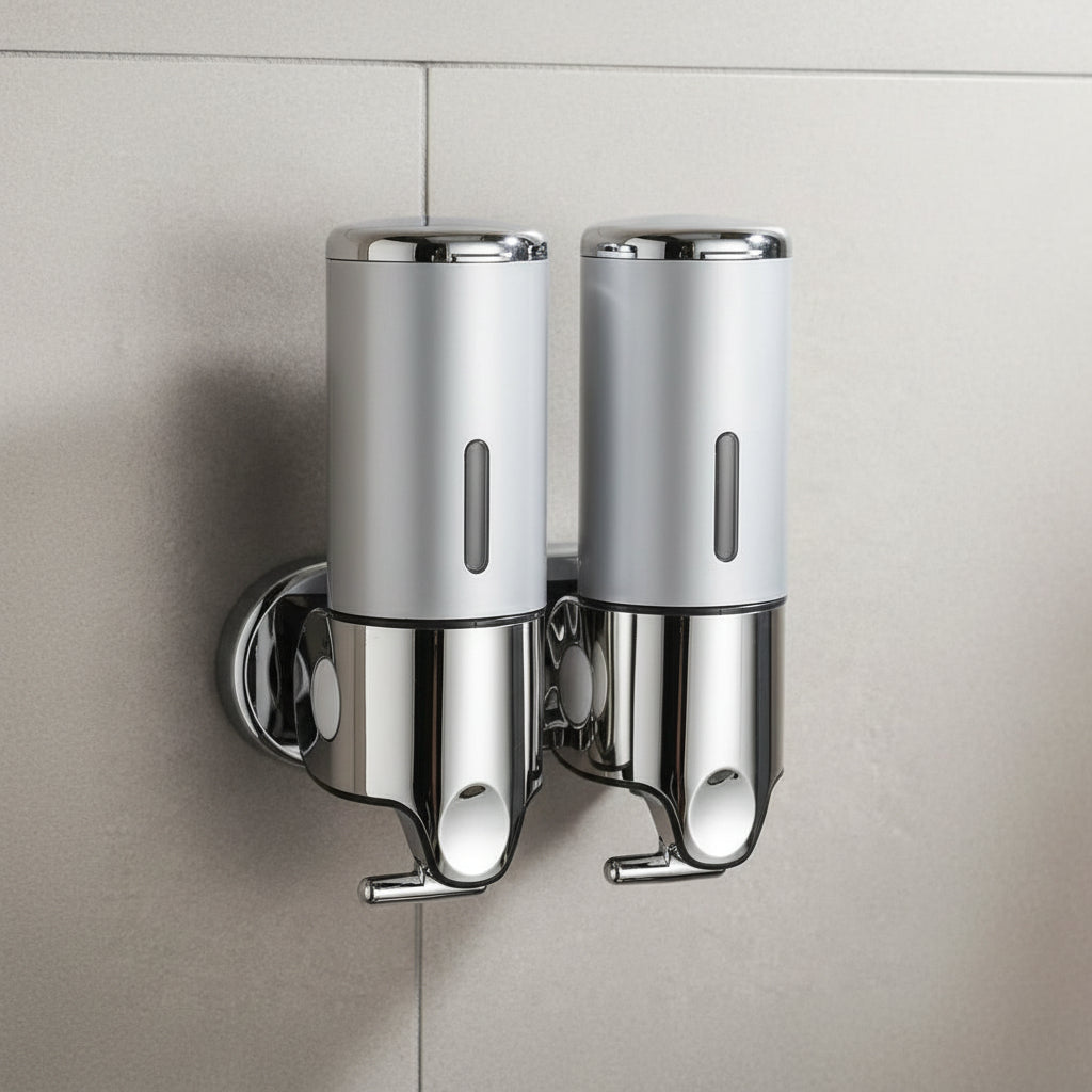 LUXSOAP – Dispenser di sapone – Design elegante per bagni stilosi