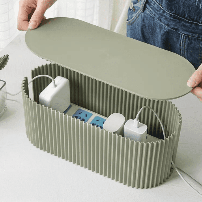 WIREHIDE – Scatola di gestione dei cavi elegante per un aspetto pulito e moderno
