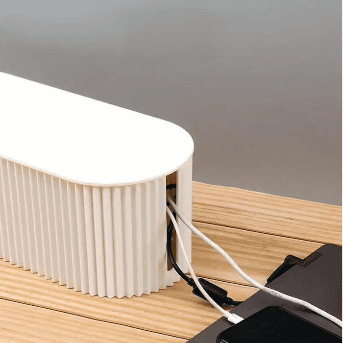 WIREHIDE – Scatola di gestione dei cavi elegante per un aspetto pulito e moderno