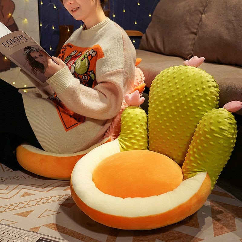 Cuscino Plüsch per Sedia Cactus