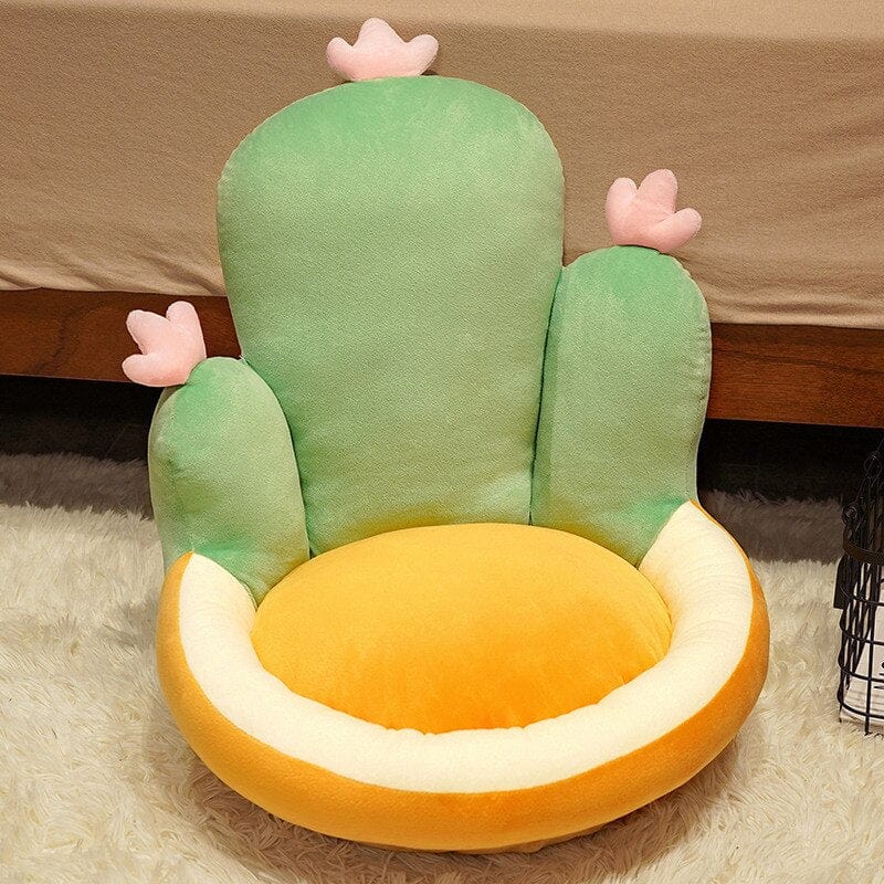 Cuscino Plüsch per Sedia Cactus