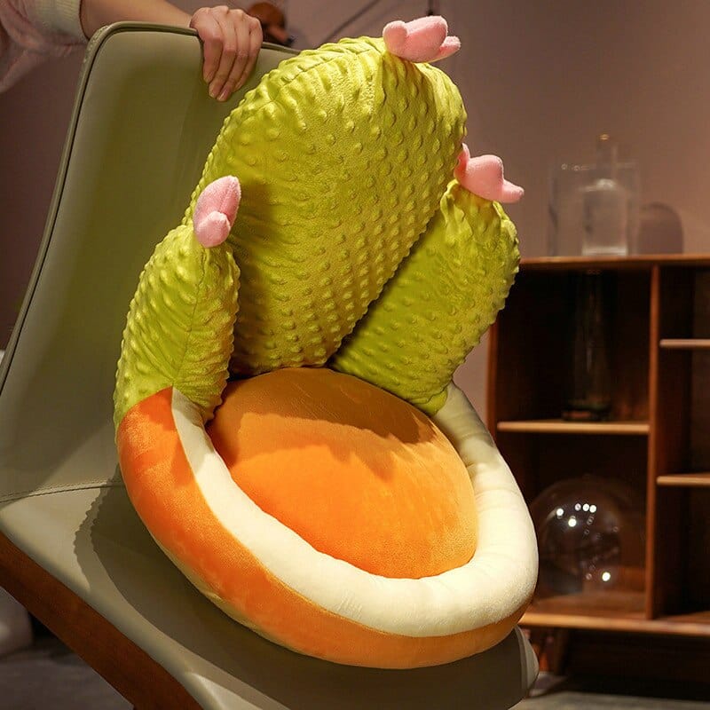 Cuscino Plüsch per Sedia Cactus