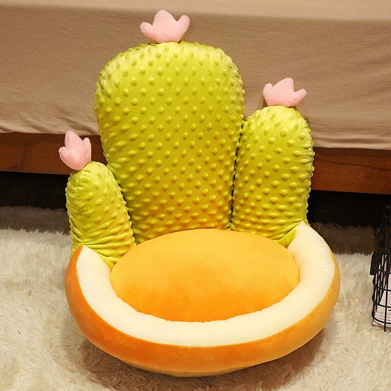 Cuscino Plüsch per Sedia Cactus