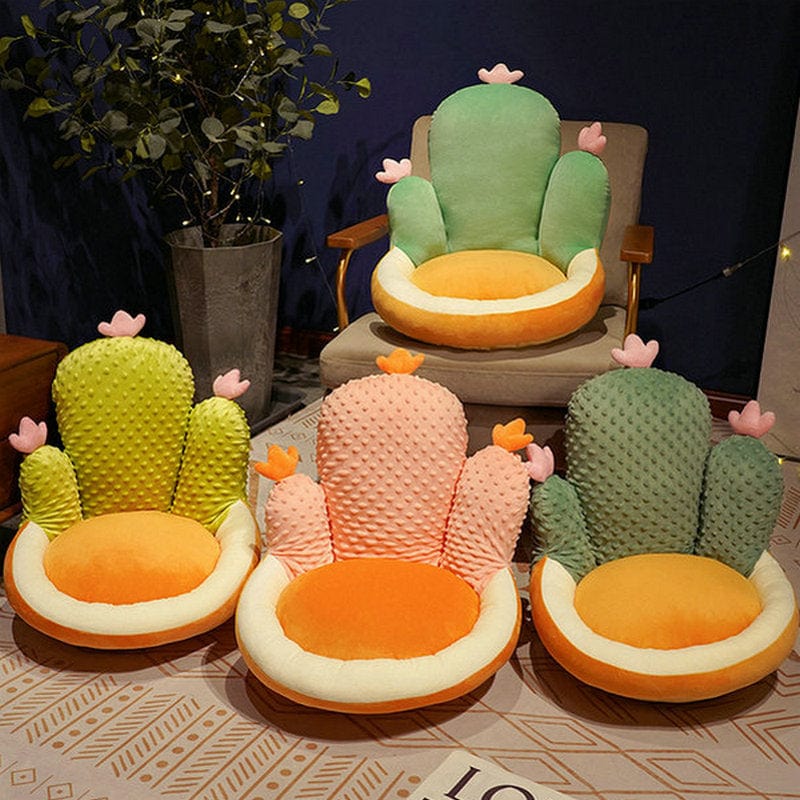 Cuscino Plüsch per Sedia Cactus
