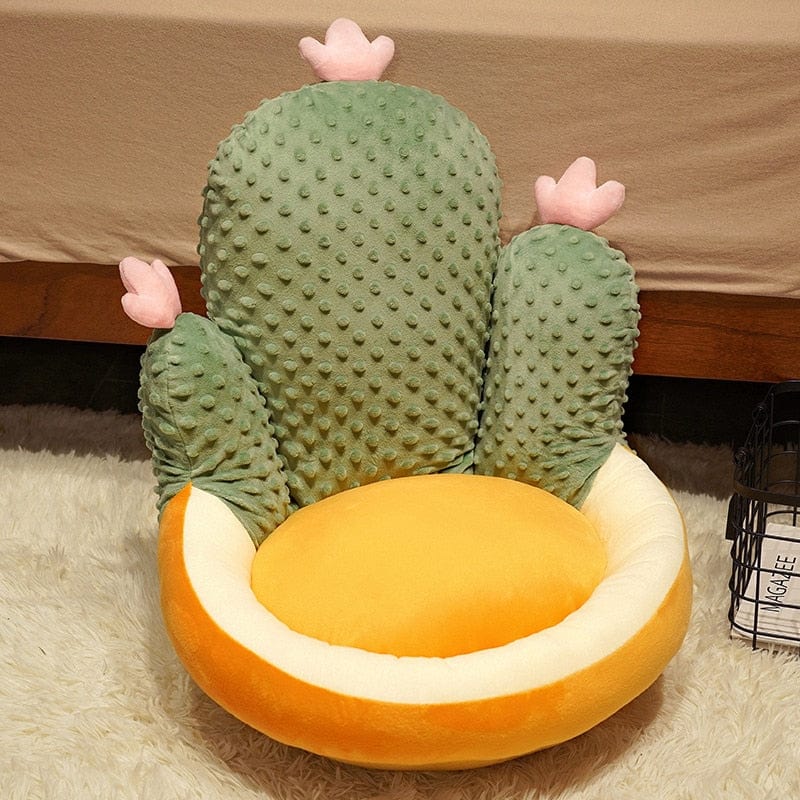 Cuscino Plüsch per Sedia Cactus