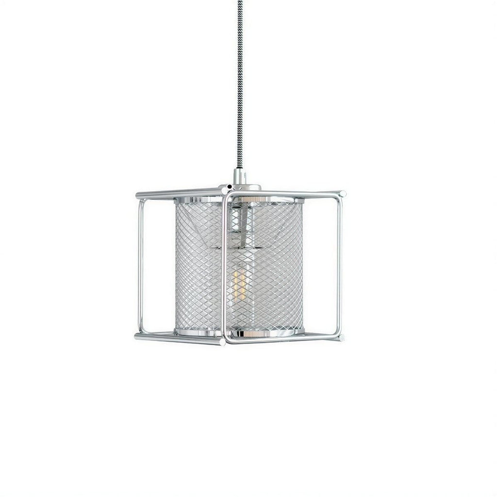 Lampada a sospensione a gabbia per cucina e aree bar