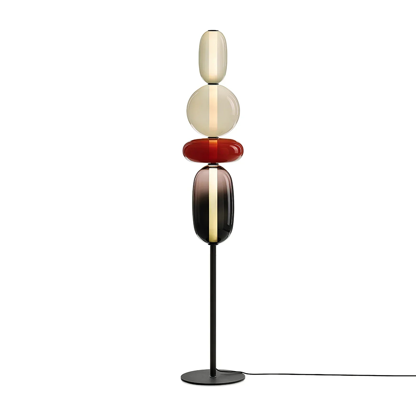 Lampada da Terra Candy Stack