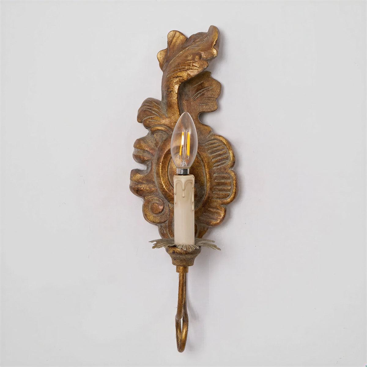 Applique a Candela per Decorazioni Vintage
