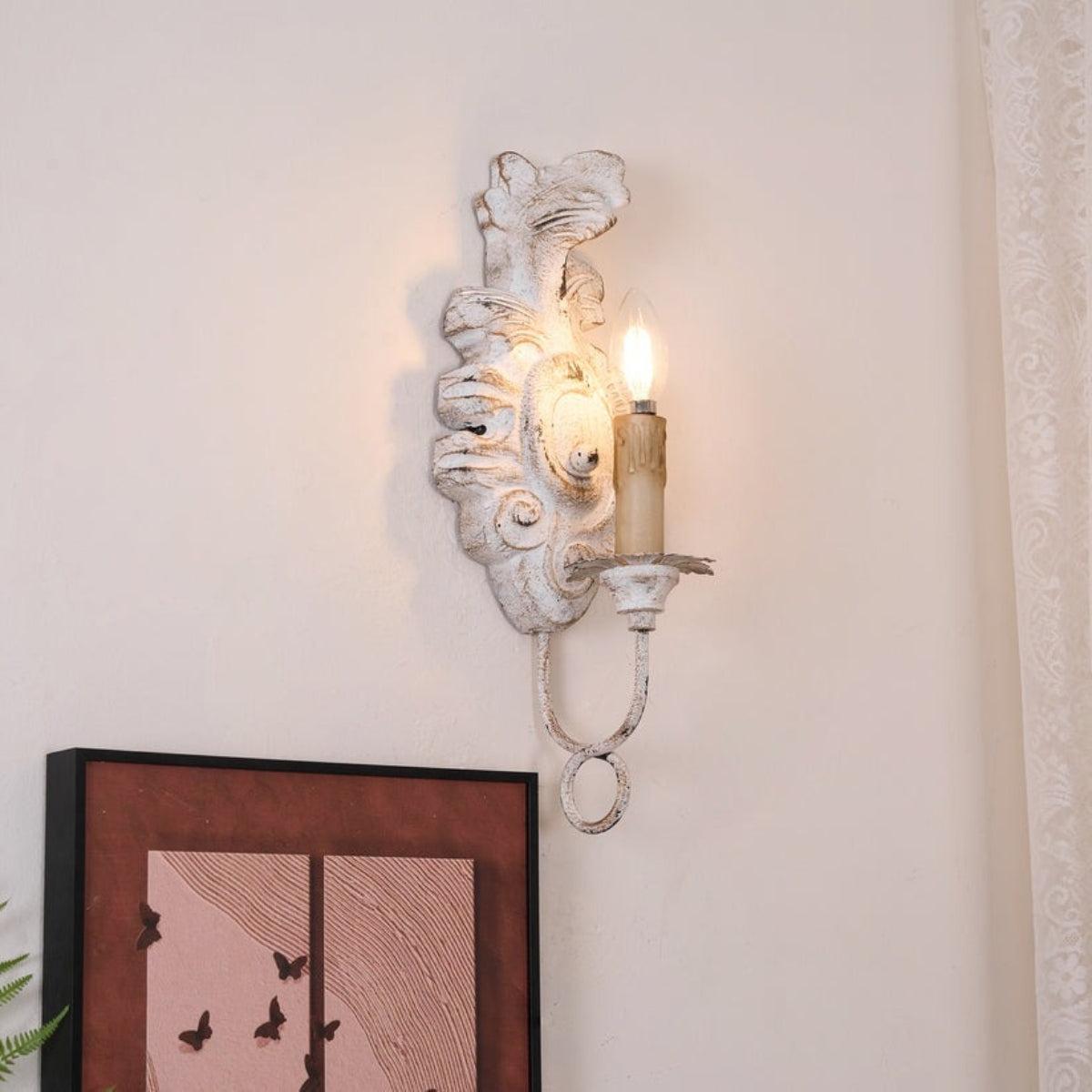 Applique a Candela per Decorazioni Vintage