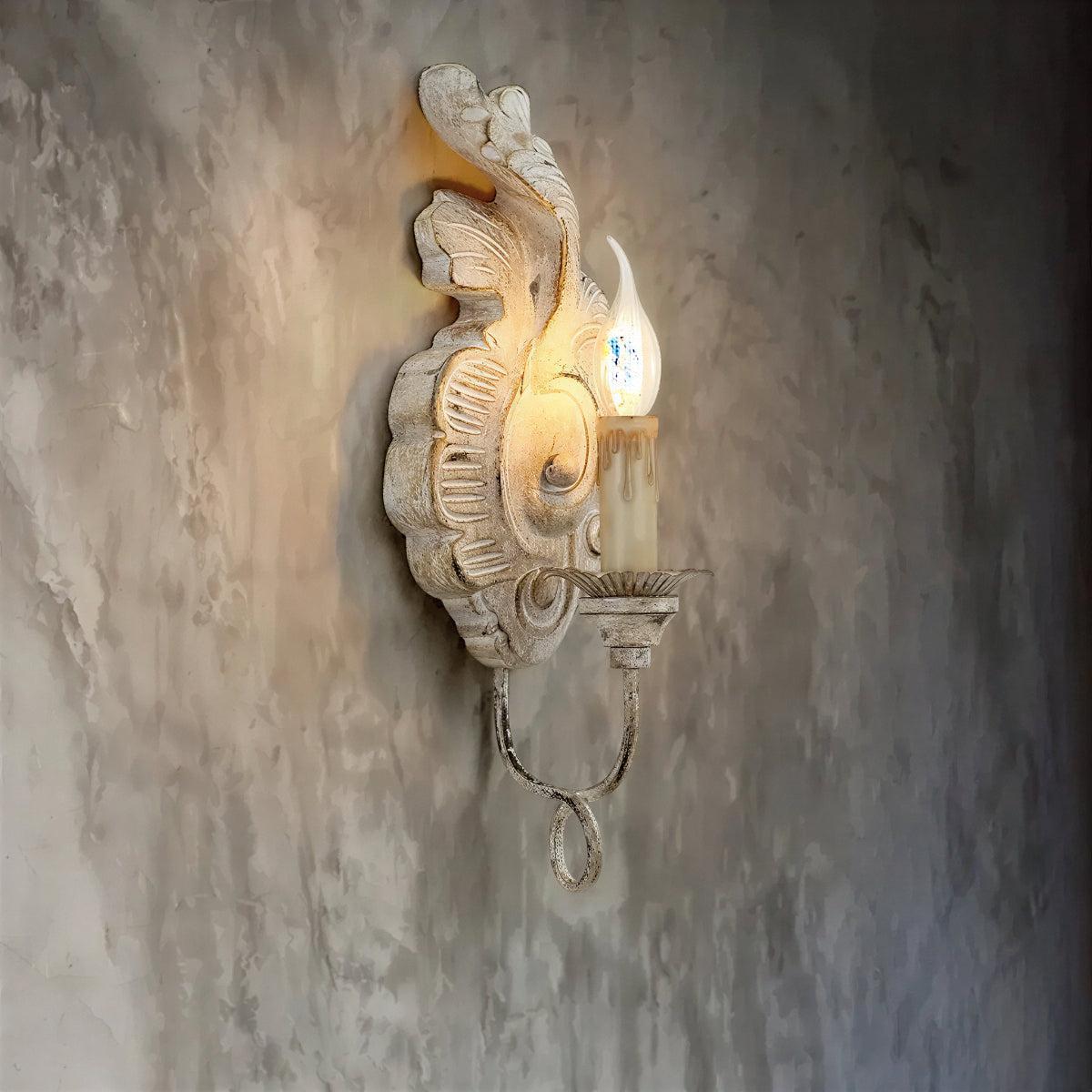 Applique a Candela per Decorazioni Vintage