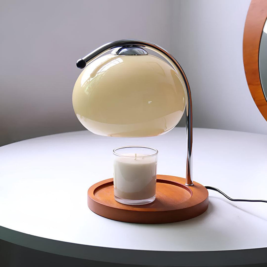 Lampada Scaldacandele per Fusione della Cera e Fragranza
