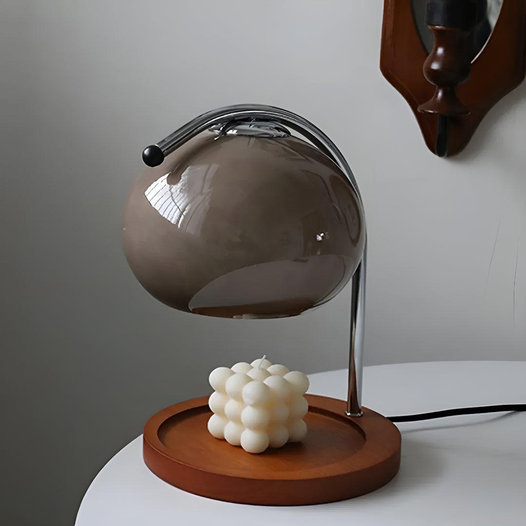 Lampada Scaldacandele per Fusione della Cera e Fragranza