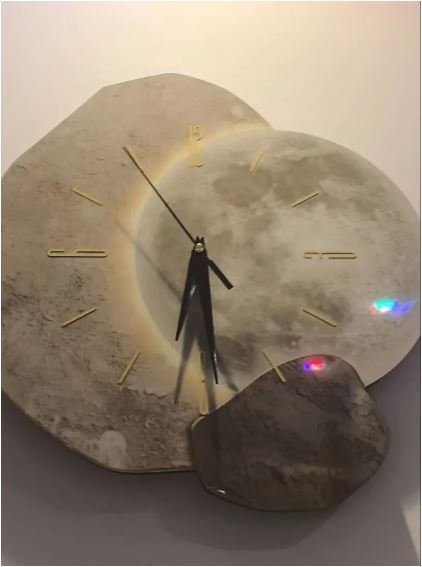 Orologio da parete minimalista in design scandinavo - NordiqTime