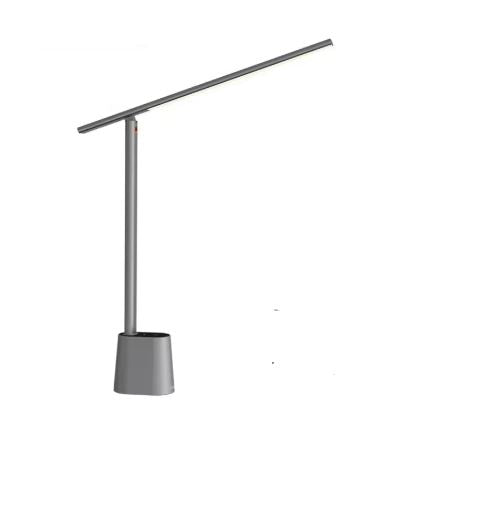 Lampada da scrivania LED intelligente con design pieghevole e dimmerabile