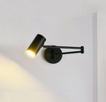 Lampada da Parete Telescopica e Orientabile – Illuminazione LED Moderna per un Design degli Spazi Flessibile