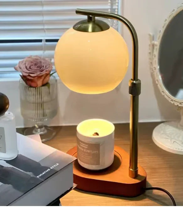 Lampada Riscaldante per Candele Tamara
