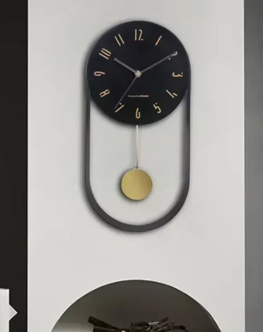 Orologio da Parete Pendolo Elowen