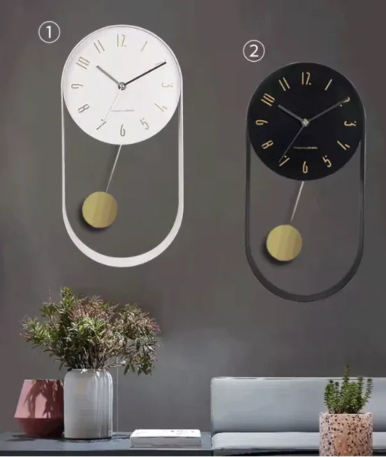 Orologio da Parete Pendolo Elowen
