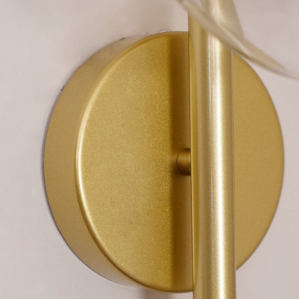 Noreva | Applique in Vetro Scultoreo con LED Integrato per Illuminazione Interni Moderni