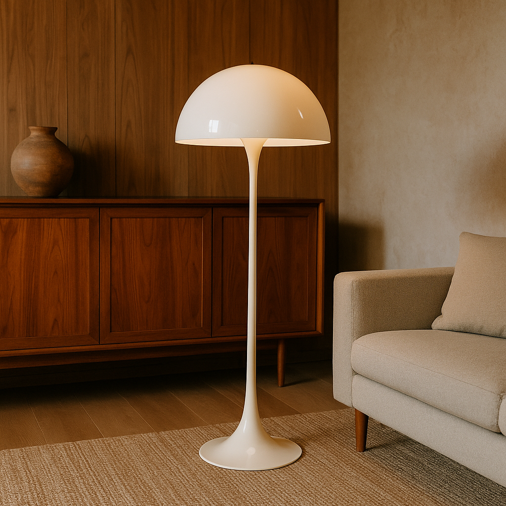 Toaddie | Lampada da Terra Ambientale a Fungo Sculpturale