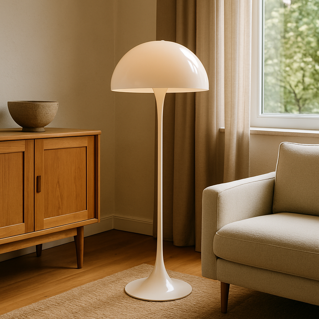 Toaddie | Lampada da Terra Ambientale a Fungo Sculpturale
